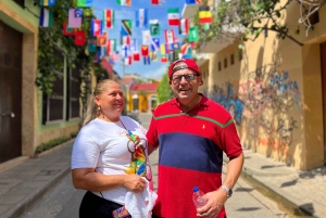 Cartagena Sunset Walking Tour: History, Walls & Getsemaní