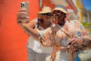 Cartagena Sunset Walking Tour: History, Walls & Getsemaní