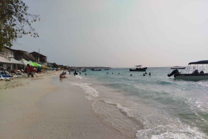 Cartagena: Tour Barú Island's Playa Blanca with Lunch