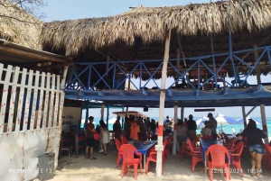 Cartagena: Tour Barú Island's Playa Blanca with Lunch