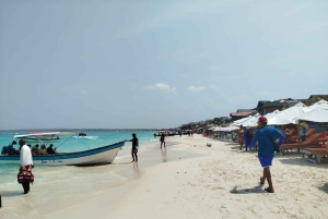 Cartagena: Tour Barú Island's Playa Blanca with Lunch