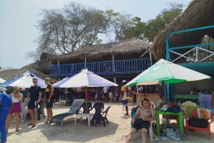 Cartagena: Tour Barú Island's Playa Blanca with Lunch