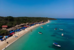 Cartagena: Traditional Daytour to Playa Blanca By Bus!