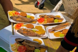 Cartagena: Traditional Daytour to Playa Blanca By Bus!