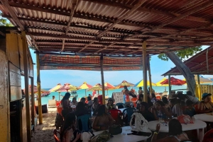 Cartagena: Traditional Daytour to Playa Blanca By Bus!