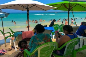 Cartagena: Traditional Daytour to Playa Blanca By Bus!