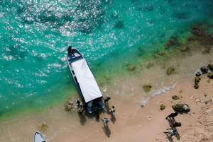 Cartagena: VIP Tour to Playa Tranquila with snorkeling + Luminous plankton
