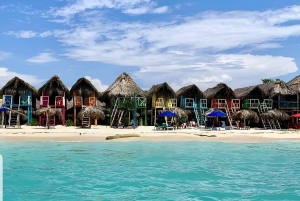 Cartagena: VIP Tour to Playa Tranquila with snorkeling + Luminous plankton