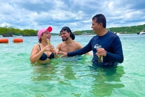 Cartagena: Besuch von 4 Zielen mit dem Boot und Mittagessen