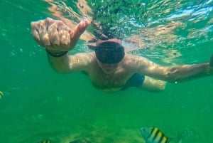 Cartagena: Besuch von 4 Zielen mit dem Boot und Mittagessen