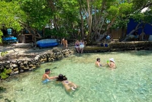 Cartagena: Besuch von 4 Zielen mit dem Boot und Mittagessen