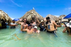 Cartagena: Besuch von 4 Zielen mit dem Boot und Mittagessen