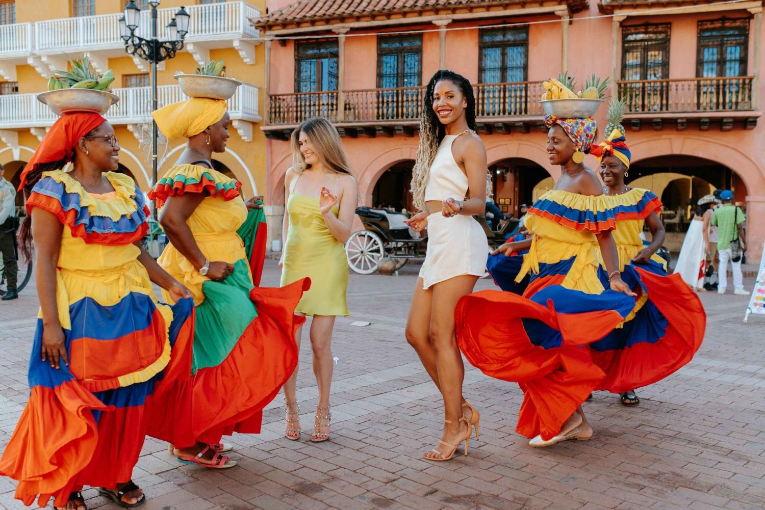 Cartagena with Soul: Music, Coffee & Portraits