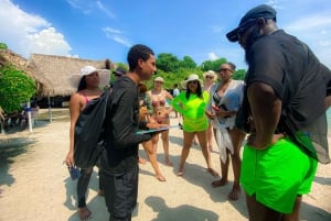 Cartagena's Legendary Boat Party: Full Day in Cholón