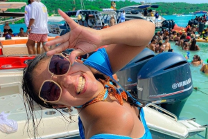 Cartagena's Legendary Boat Party: Full Day in Cholón