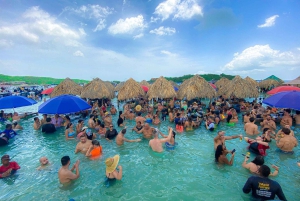 Cartagena's Legendary Boat Party: Full Day in Cholón