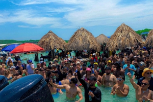 Cartagena's Legendary Boat Party: Full Day in Cholón