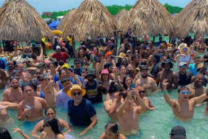 Cartagena's Legendary Boat Party: Full Day in Cholón