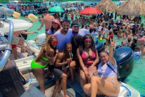 Cartagena's Legendary Boat Party: Full Day in Cholón