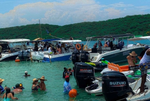 Cartagena's Legendary Boat Party: Full Day in Cholón