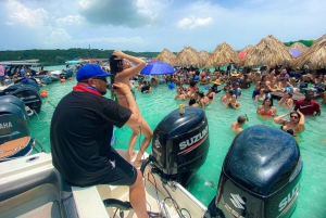 Cartagena's Legendary Boat Party: Full Day in Cholón