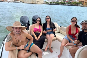 Cartagena's Legendary Boat Party: Full Day in Cholón