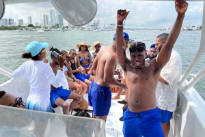Cartagena's Legendary Boat Party: Full Day in Cholón