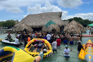 Cartagena's Legendary Boat Party: Full Day in Cholón