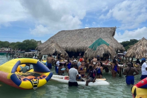 Cartagena's Legendary Boat Party: Full Day in Cholón