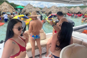 Cartagena's Legendary Boat Party: Full Day in Cholón