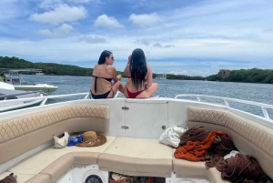 Cartagena's Legendary Boat Party: Full Day in Cholón