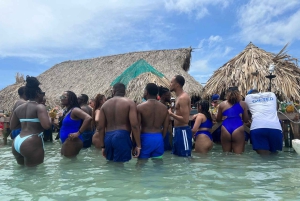 Cartagena's Legendary Boat Party: Full Day in Cholón