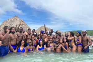 Cartagena's Legendary Boat Party: Full Day in Cholón