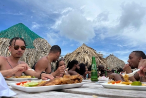 Cartagena's Legendary Boat Party: Full Day in Cholón