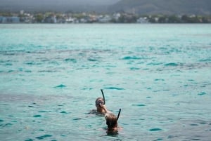 Круиз на катамаране к острову Иль-о-Серф и водопаду GRSE