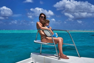 Catamaran Mauritius: South East 5 Islands Catamaran Cruises