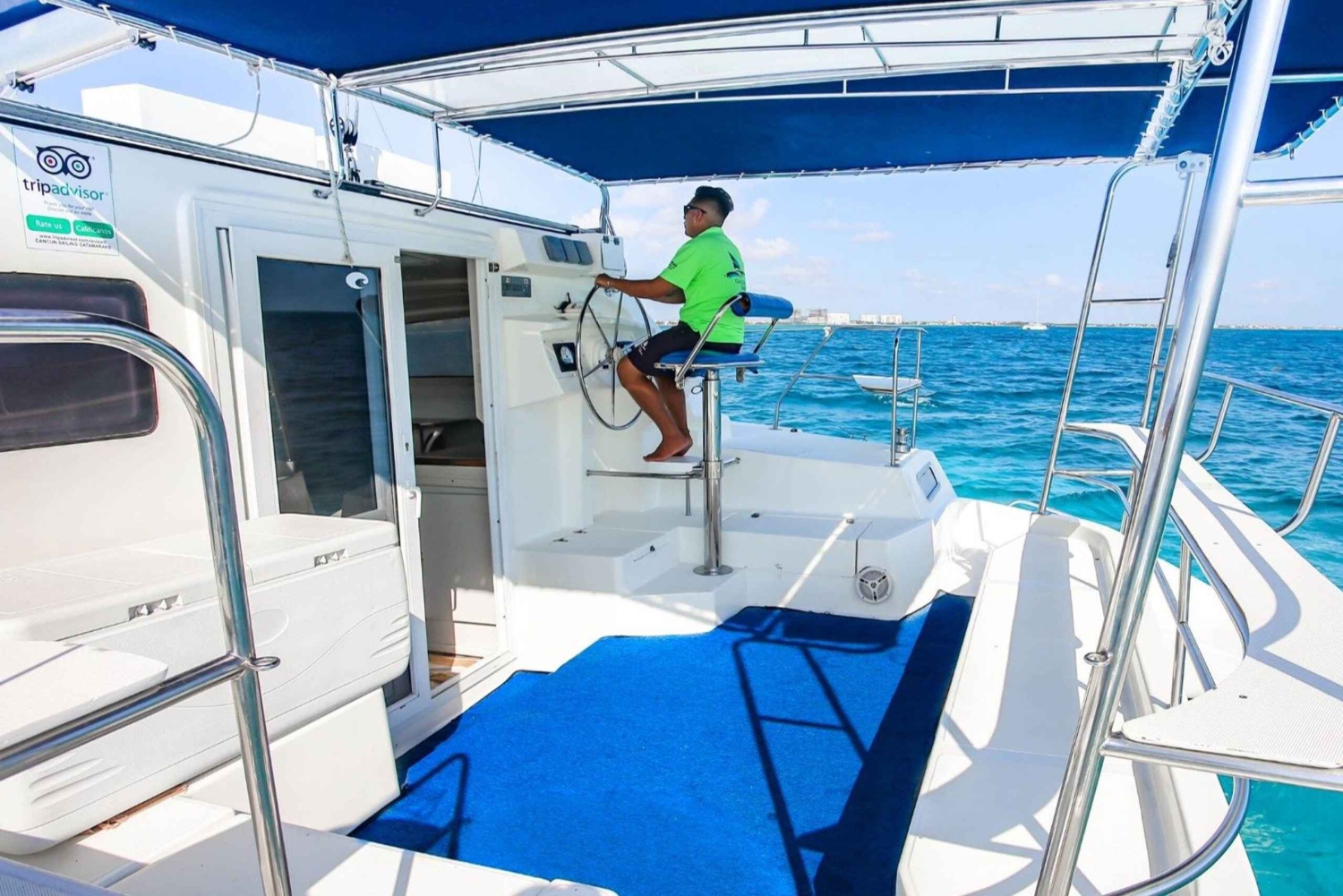 Catamaran Tour to Isla Mujeres from Cancun All Inclusive