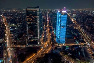 CDMX: Yökierros Torre Latino -tornilla (valinnainen)