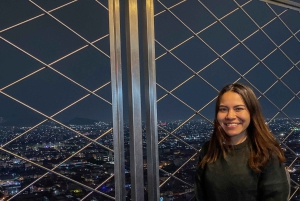 CDMX: Yökierros Torre Latino -tornilla (valinnainen)