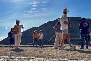 CDMX: Visita guiada às Pirâmides de Teotihuacan e ao Santuário de Guadalupe