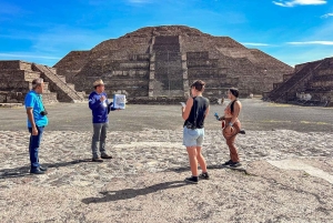 CDMX: Visita guiada às Pirâmides de Teotihuacan e ao Santuário de Guadalupe
