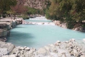 CDMX a Grutas Tolantongo: Oásis de águas termais