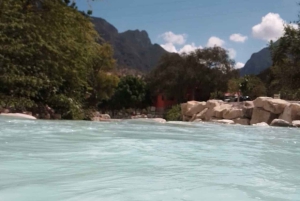 CDMX a Grutas Tolantongo: Oásis de águas termais