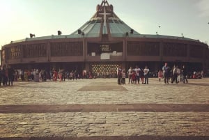 CDMX: Tour of the ruins of Teotihuacan, Tlatelolco, and Guadalupe