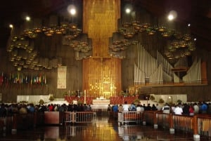 CDMX: Tour of the ruins of Teotihuacan, Tlatelolco, and Guadalupe