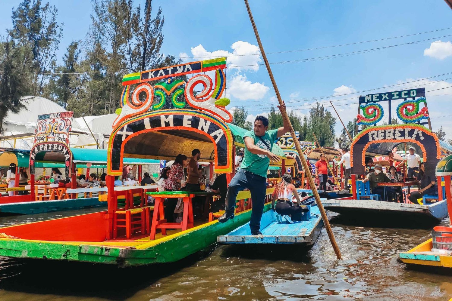 CDMX: Xochimilco, Coyoacan, Frida Kahlo Museum & Muurschilderingen Tour