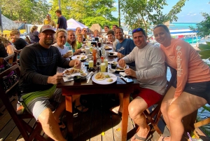 Bootsausflug zu den Maya-Ruinen von Chacchoben und der Lagune von Bacalar