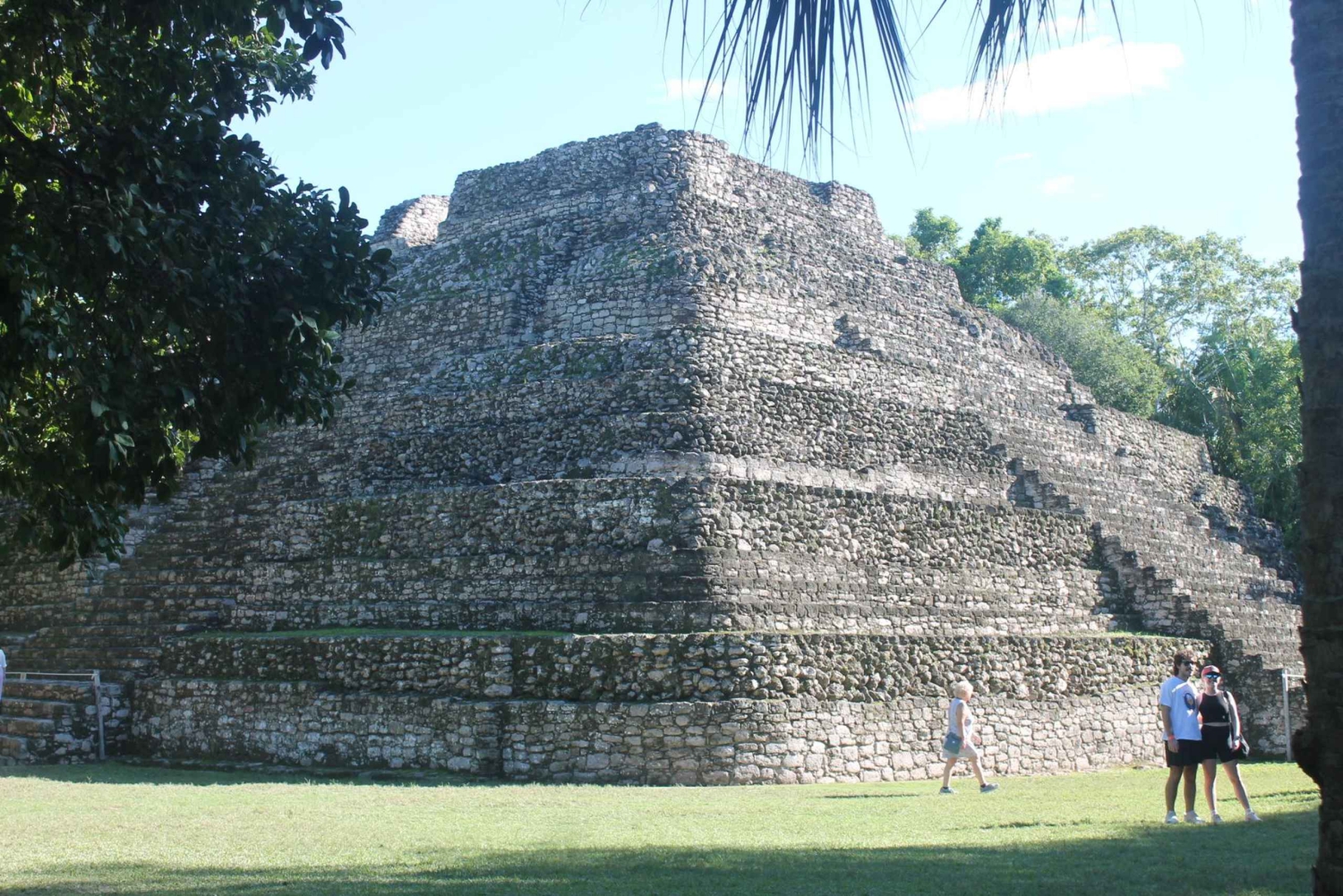 Chacchoben Mayan Ruins from Costa Maya