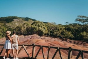 Chamarel: biglietto d'ingresso al Geoparco delle 7 Terre Colorate