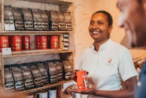 Chamarel: biglietto d'ingresso al Geoparco delle 7 Terre Colorate